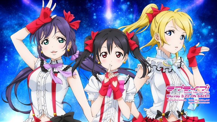 Nico Yazawa from Love Live! School Idol Project
