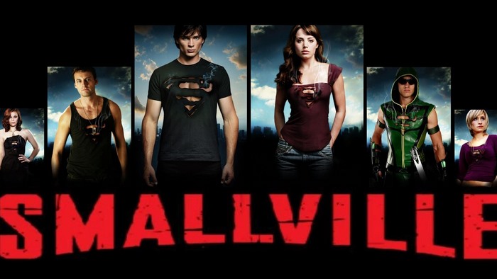 Smallville characters with Green Arrow
