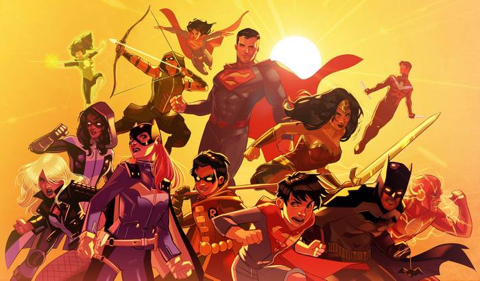 DC Comics Superheroes and Supervillains