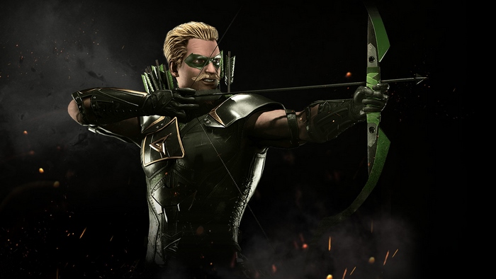 Green Arrow from Injustice 2