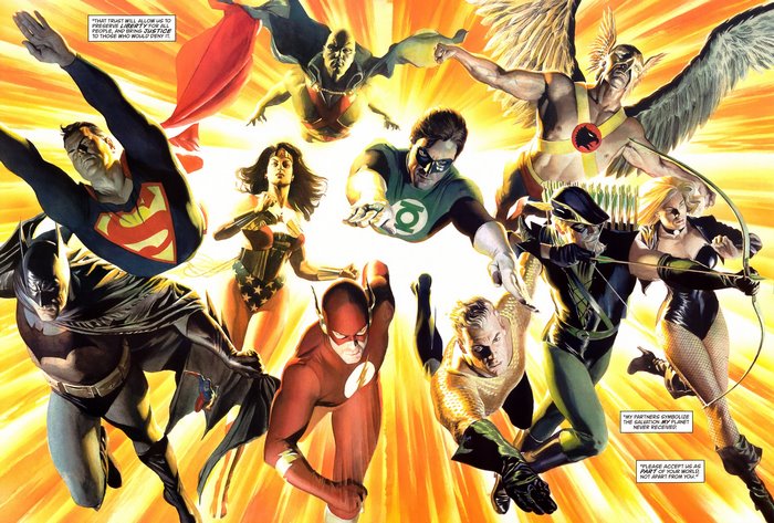 Justice League of America from DC Comics