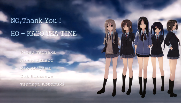 K-On! NO, Thank You! HO - KAGO TEA TIME