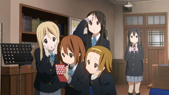 The High School Girls Band