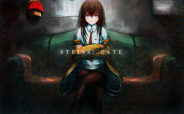 Kurisu Makise from Steins;Gate