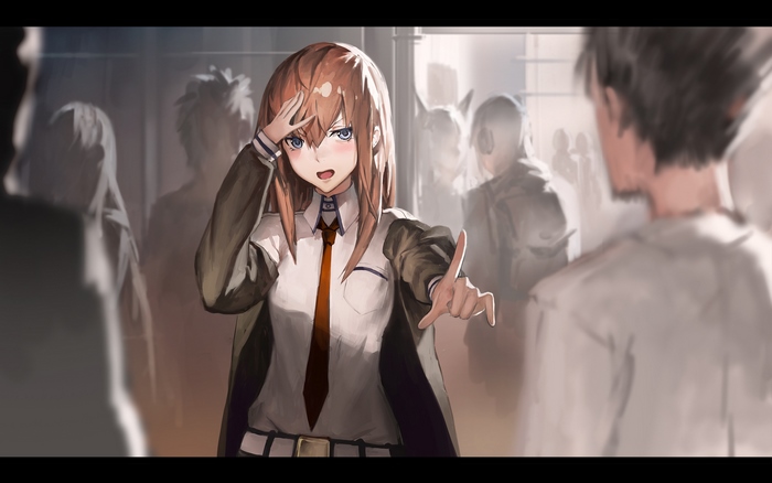 Kurisu Makise from Steins;Gate