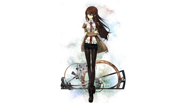 Kurisu Makise from Steins;Gate