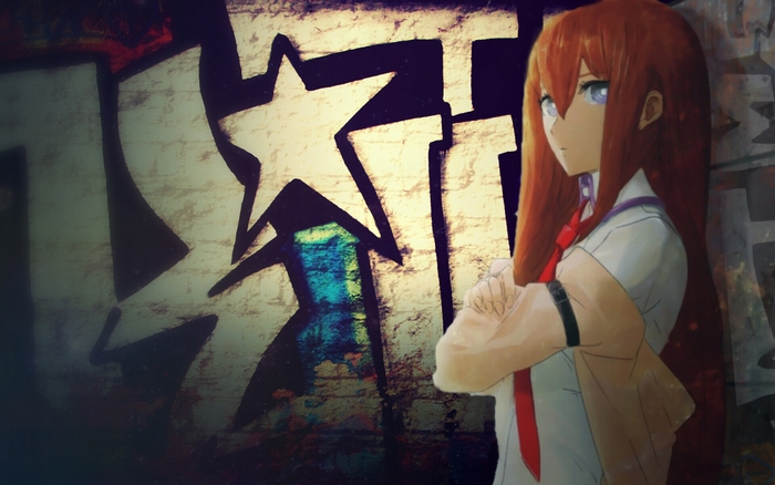 Kurisu Makise from Steins;Gate