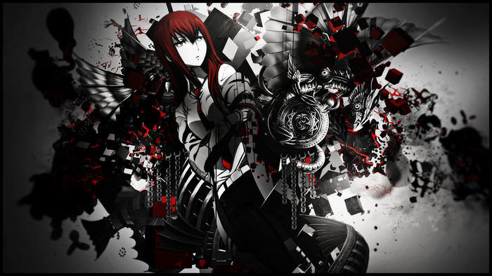 Kurisu Makise from Steins;Gate