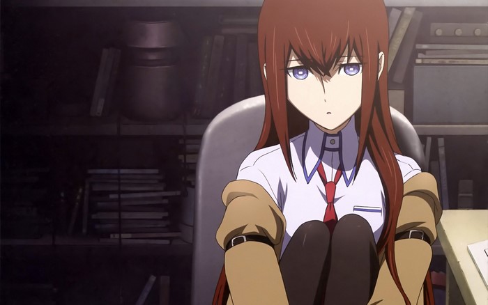 Kurisu Makise from Steins;Gate