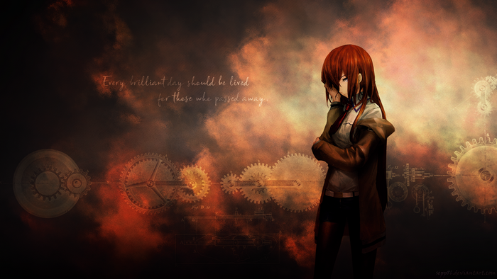 Kurisu Makise from Steins;Gate