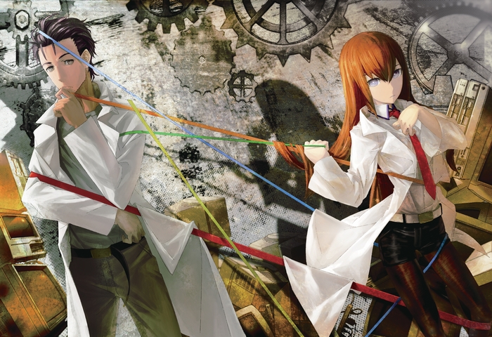 Kurisu Makise from Steins;Gate