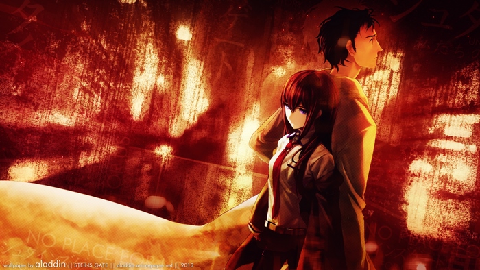 Kurisu Makise from Steins;Gate