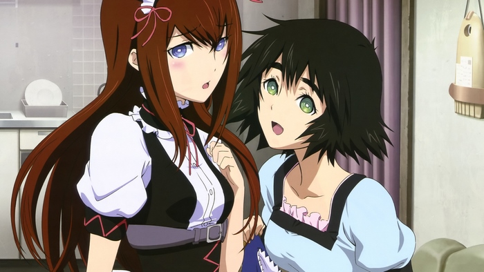 Kurisu Makise from Steins;Gate