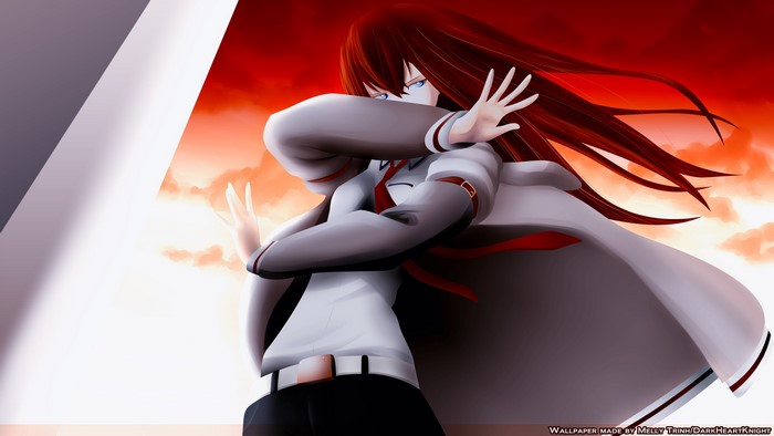 Kurisu Makise from Steins;Gate