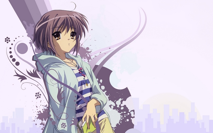 Yuki Nagato from The Melancholy of Haruhi Suzumiya