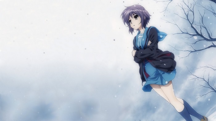 Yuki Nagato in the Snow