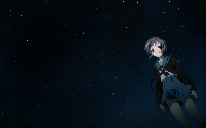 Yuki Nagato from The Melancholy of Haruhi Suzumiya