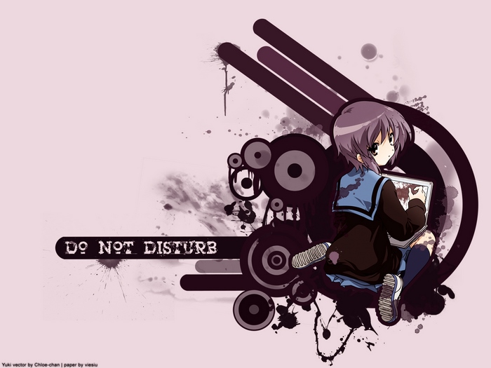 Yuki Nagato from The Melancholy of Haruhi Suzumiya