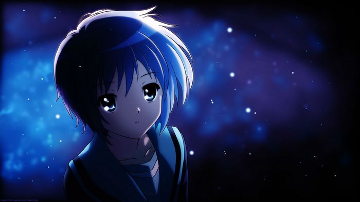 Yuki Nagato from The Melancholy of Haruhi Suzumiya