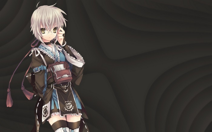 Yuki Nagato from The Melancholy of Haruhi Suzumiya
