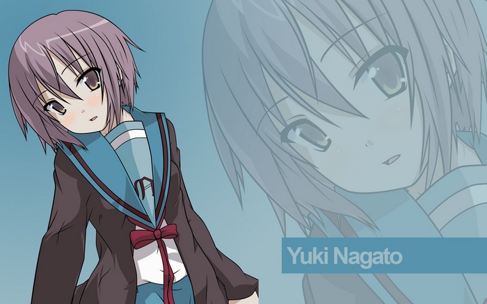 Yuki Nagato from The Melancholy of Haruhi Suzumiya