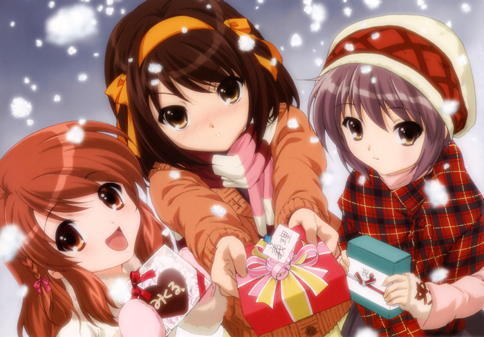 The Melancholy of Haruhi Suzumiya Yuki Nagato