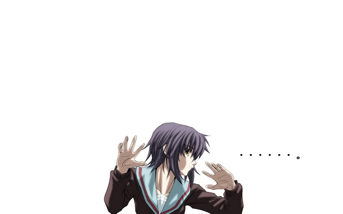 Yuki Nagato from The Melancholy of Haruhi Suzumiya