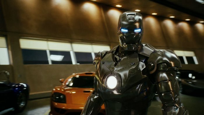 Iron Man Mark III from Iron Man