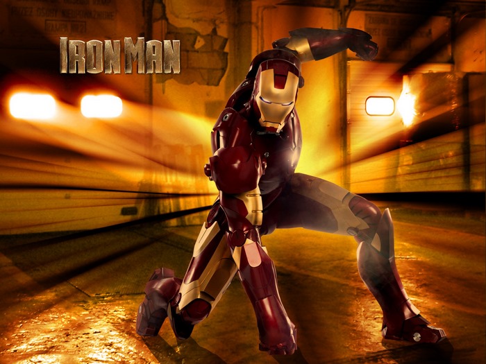 Iron Man from Marvel Comics