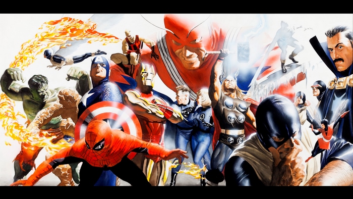 Marvel Comics Superheroes