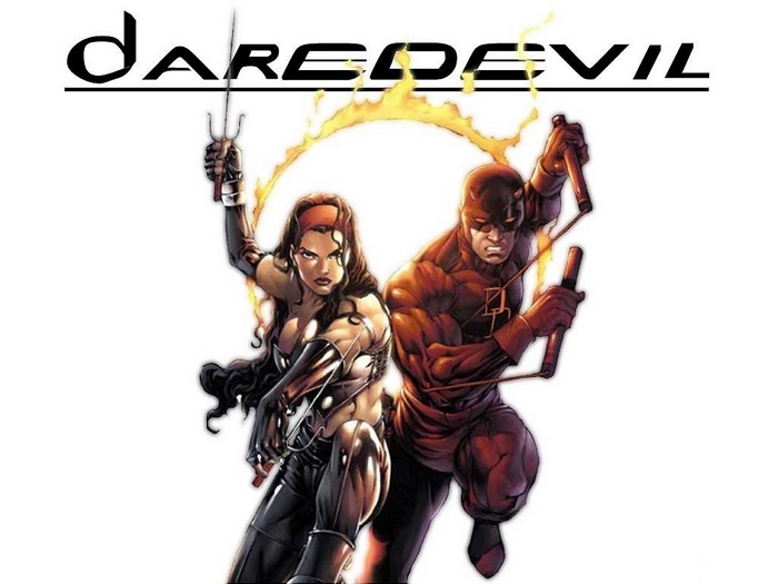 Daredevil and Elektra from Daredevil