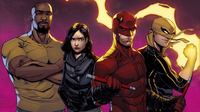 The Defenders from Marvel Comics