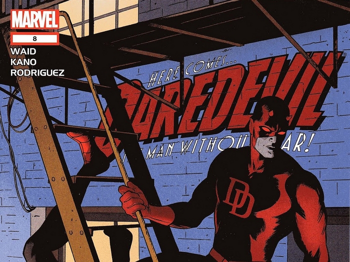Daredevil #8 Marvel Comics