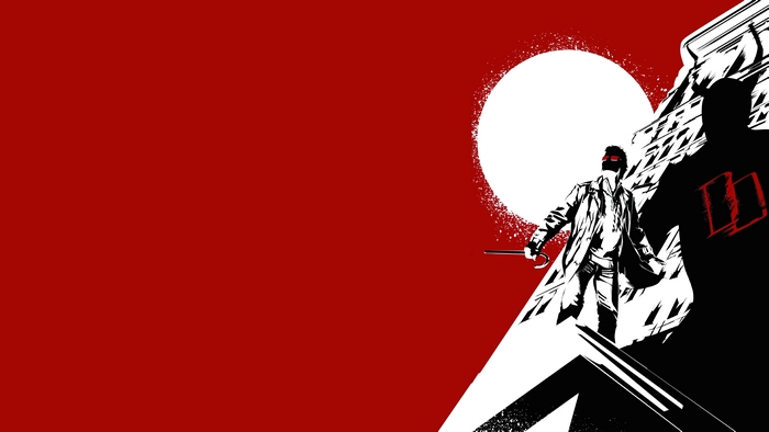Daredevil from Marvel Comics
