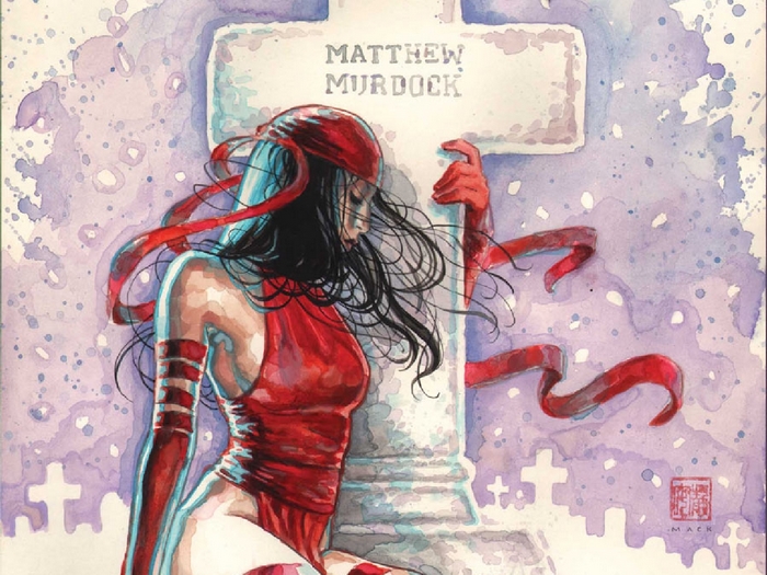 Elektra by David Mack
