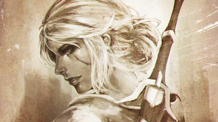Ciri from The Witcher
