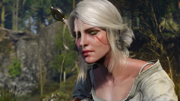 Ciri from The Witcher 3