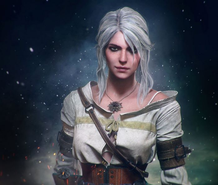 Ciri from The Witcher