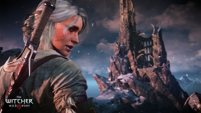 Ciri from The Witcher 3: Wild Hunt
