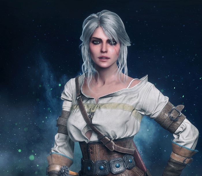 Ciri from The Witcher