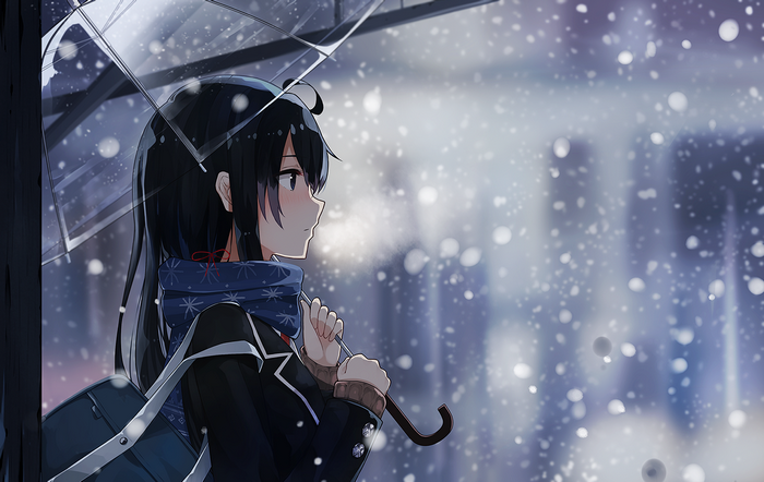 Yukino Yukinoshita from My Teen Romantic Comedy SNAFU