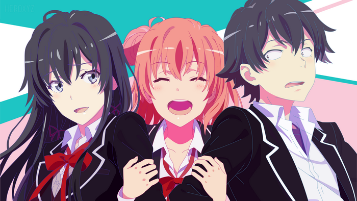 My Teen Romantic Comedy SNAFU Characters