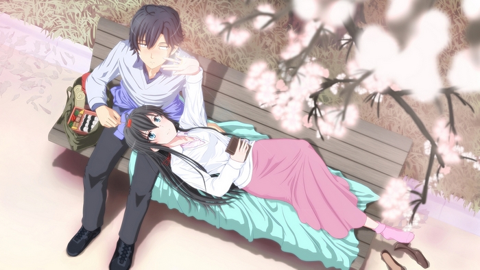 Yukino Yukinoshita from My Teen Romantic Comedy SNAFU
