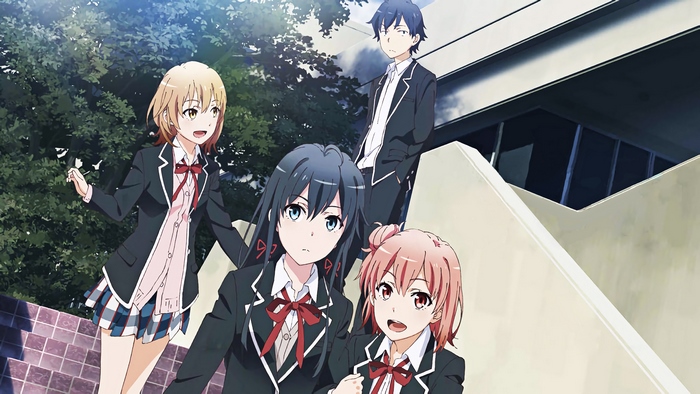 Yukinoshita Yukino and friends from My Teen Romantic Comedy SNAFU