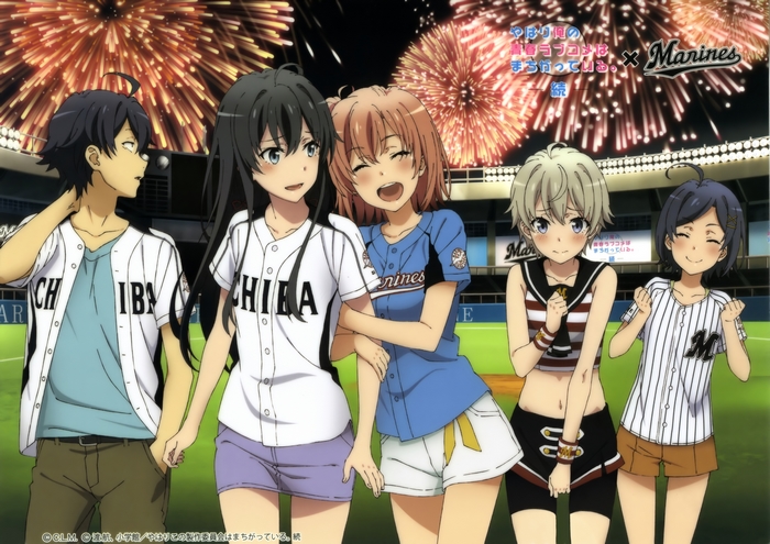 Yahari Ore no Seishun Love Comedy wa Machigatteiru. x Marines