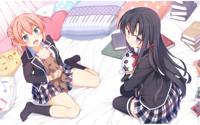 Yukinoshita from My Teen Romantic Comedy SNAFU