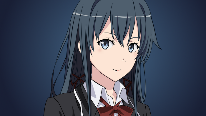Yukino Yukinoshita from My Teen Romantic Comedy SNAFU