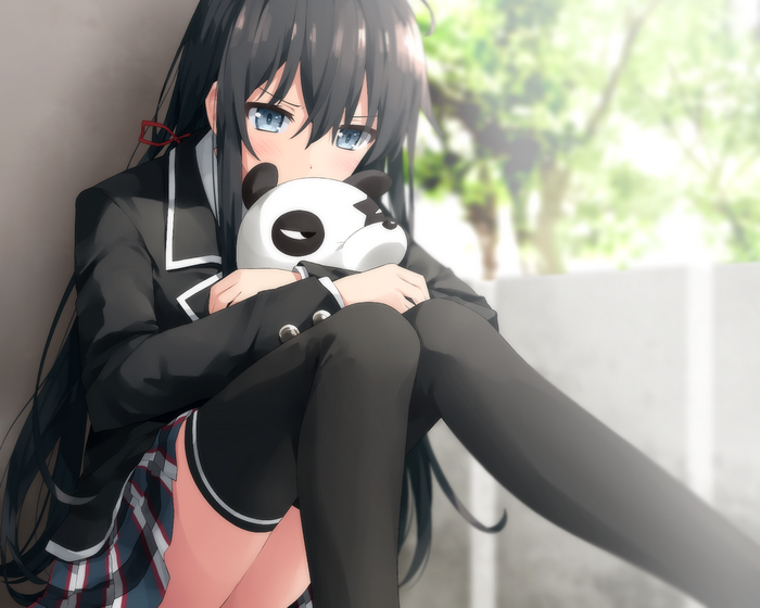 Yukino Yukinoshita from My Teen Romantic Comedy SNAFU