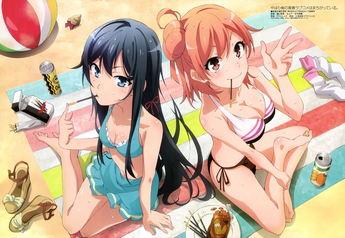 Yukino Yukinoshita from My Teen Romantic Comedy SNAFU