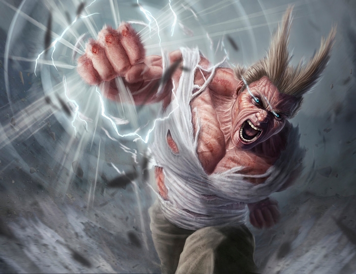All Might from My Hero Academia